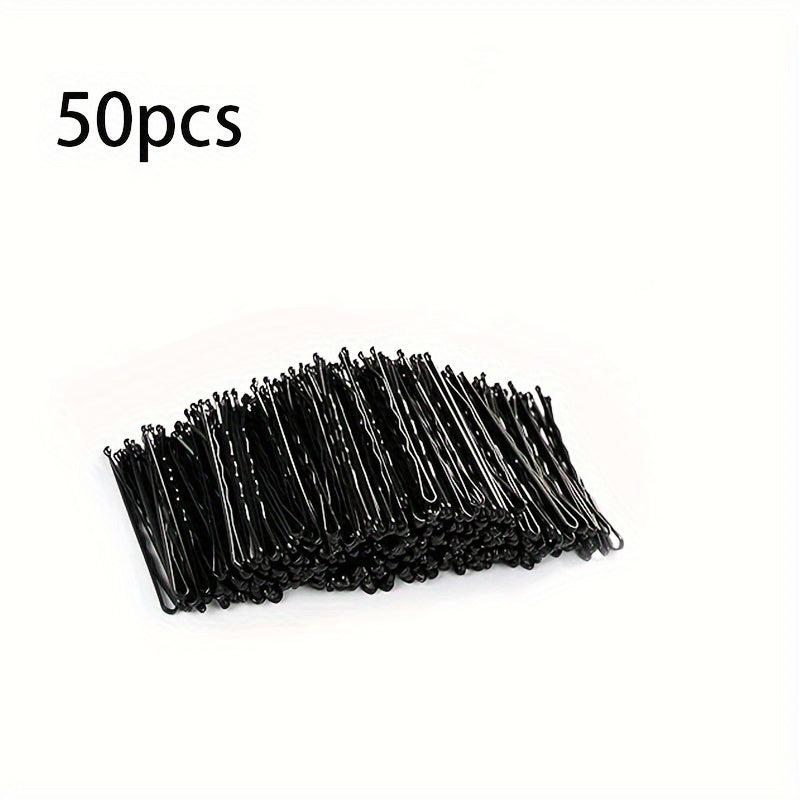 Bobby Pins 5 08 Cm Set with Secure Hold in Store Box