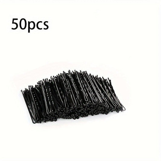 Bobby Pins 5 08 Cm Set with Secure Hold in Store Box