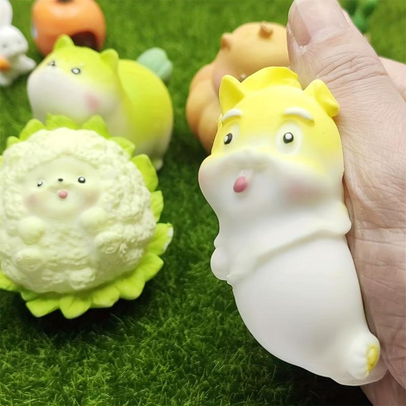 Vegetable Dog Doll for Creative Play