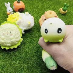 Vegetable Dog Doll for Creative Play