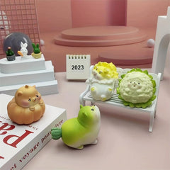 Vegetable Dog Doll for Creative Play
