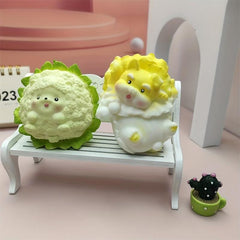 Vegetable Dog Doll for Creative Play