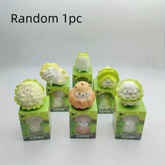 Vegetable Dog Doll for Creative Play
