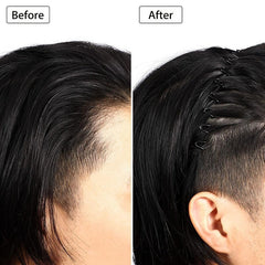 3pcs Unisex Hair Band Metal Hair Hoop Spring Non Slip Men Women Sports Headwear