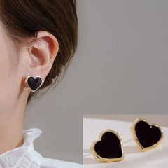 Love Earrings Niche Sense Earrings Temperament Small Earrings