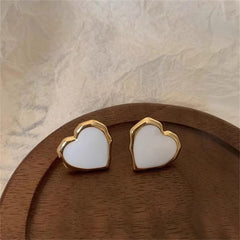 Love Earrings Niche Sense Earrings Temperament Small Earrings
