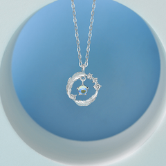 Leaves Necklace Halloween Birthday Gift For Girlfriend
