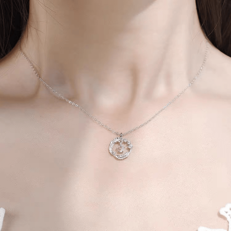 Leaves Necklace Halloween Birthday Gift For Girlfriend