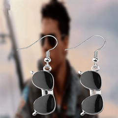 Street Punk Glasses Sunglasses Earrings Rock Party Jewelry