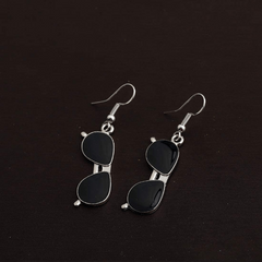 Street Punk Glasses Sunglasses Earrings Rock Party Jewelry