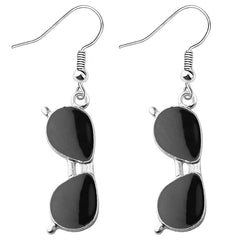 Street Punk Glasses Sunglasses Earrings Rock Party Jewelry