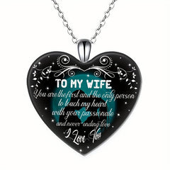 Crystal Letter Necklace English Birthday Gift For Boyfriend And Girlfriend
