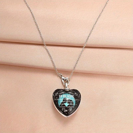 Crystal Letter Necklace English Birthday Gift For Boyfriend And Girlfriend