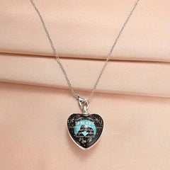 Crystal Letter Necklace English Birthday Gift For Boyfriend And Girlfriend