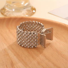 Rhinestone Shark Hair Clip for Ponytail