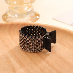 Rhinestone Shark Hair Clip for Ponytail