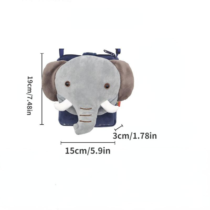 Elephant Kids Crossbody Bag Girl Shoulder Bag