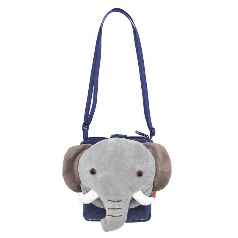 Elephant Kids Crossbody Bag Girl Shoulder Bag