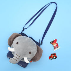 Elephant Kids Crossbody Bag Girl Shoulder Bag
