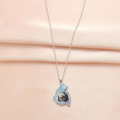 Animal Wolf Pendant Necklace for Party Toy Gift