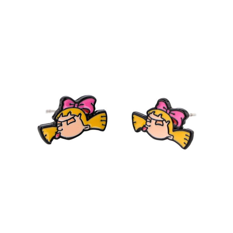 Cartoon Stud Earrings Sweet Party Jewelry Birthday Gift