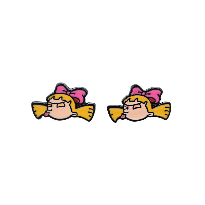 Cartoon Stud Earrings Sweet Party Jewelry Birthday Gift