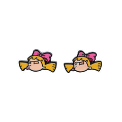 Cartoon Stud Earrings Sweet Party Jewelry Birthday Gift