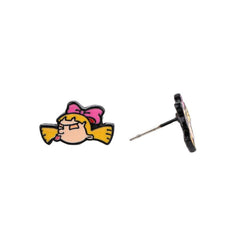 Cartoon Stud Earrings Sweet Party Jewelry Birthday Gift