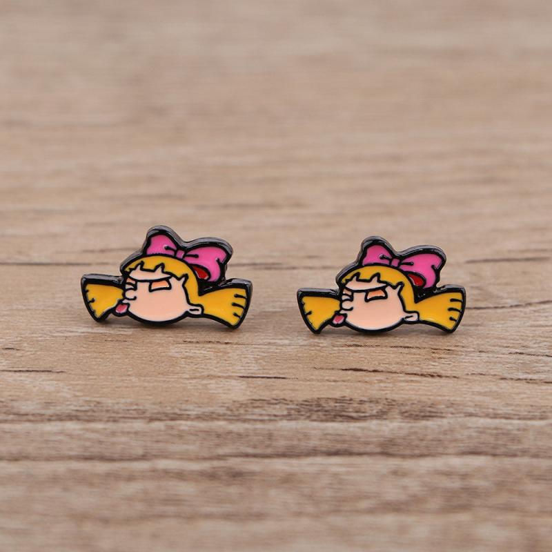 Cartoon Stud Earrings Sweet Party Jewelry Birthday Gift