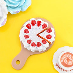 10pcs Strawberry Cake DIY Toy Set for Kids