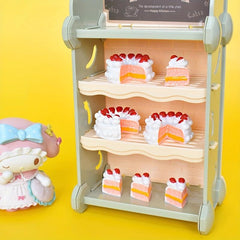 10pcs Strawberry Cake DIY Toy Set for Kids