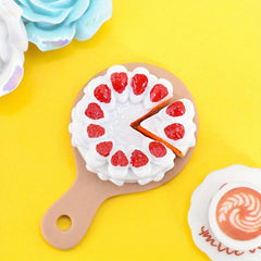 10pcs Strawberry Cake DIY Toy Set for Kids