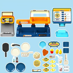 TOYA659 Pizza Toy 3 In 1 Set with Packaging