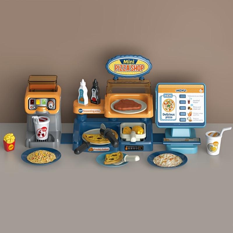 TOYA659 Pizza Toy 3 In 1 Set with Packaging