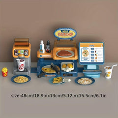TOYA659 Pizza Toy 3 In 1 Set with Packaging