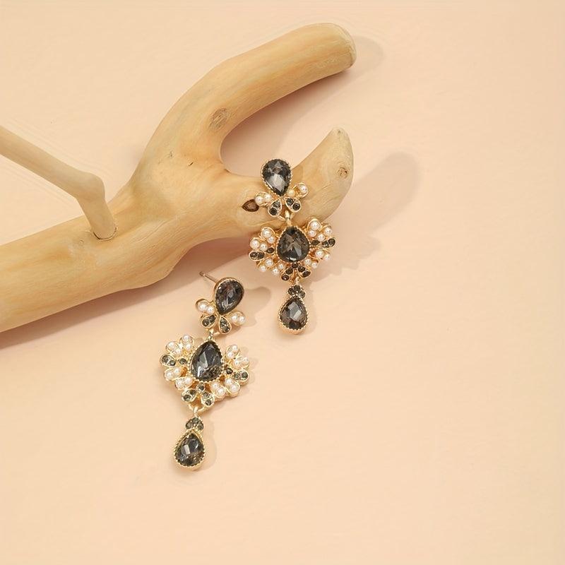 Vintage Style Earrings for Party Wedding Birthday