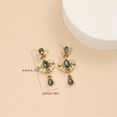 Vintage Style Earrings for Party Wedding Birthday