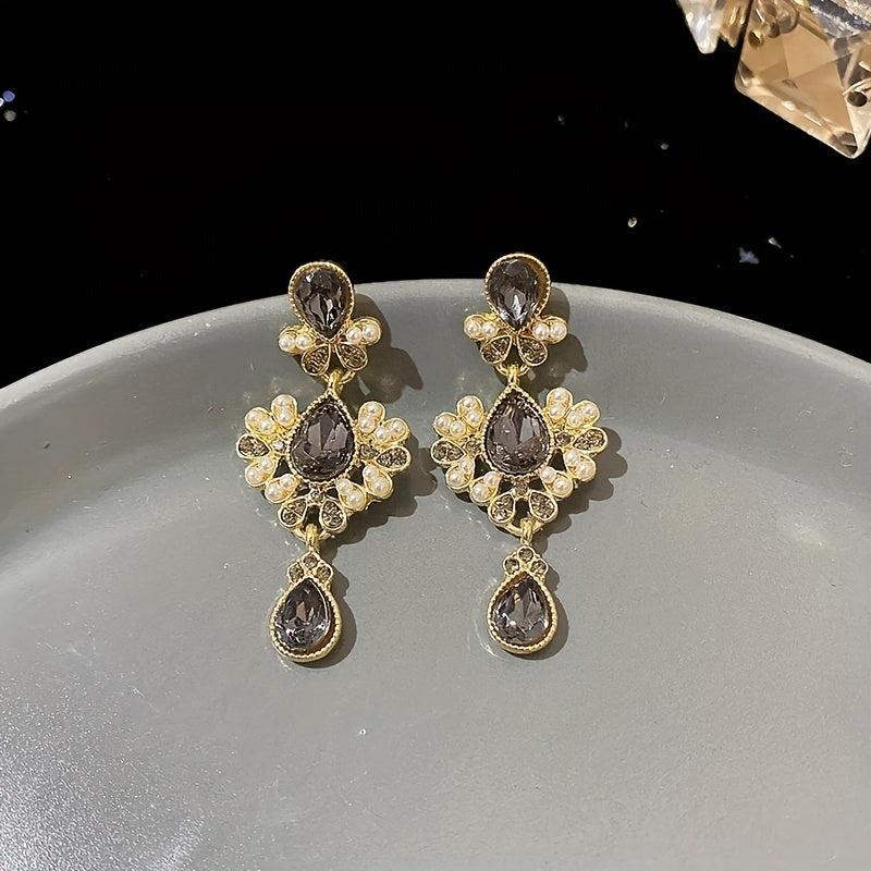 Vintage Style Earrings for Party Wedding Birthday