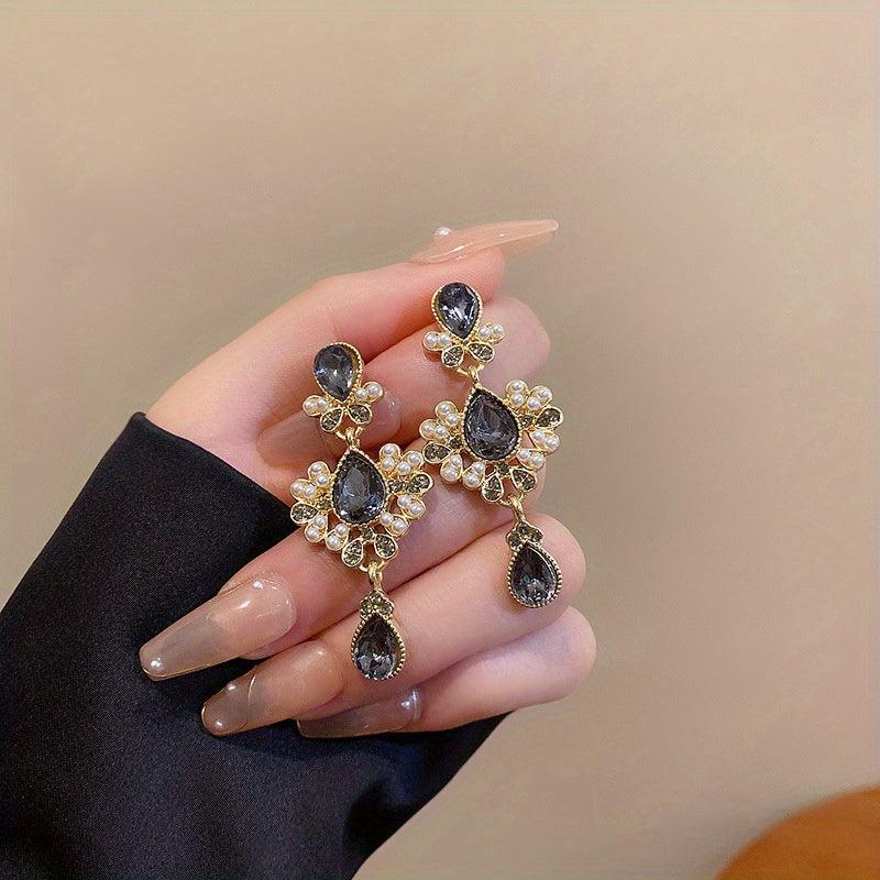 Vintage Style Earrings for Party Wedding Birthday