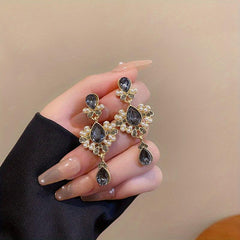 Vintage Style Earrings for Party Wedding Birthday