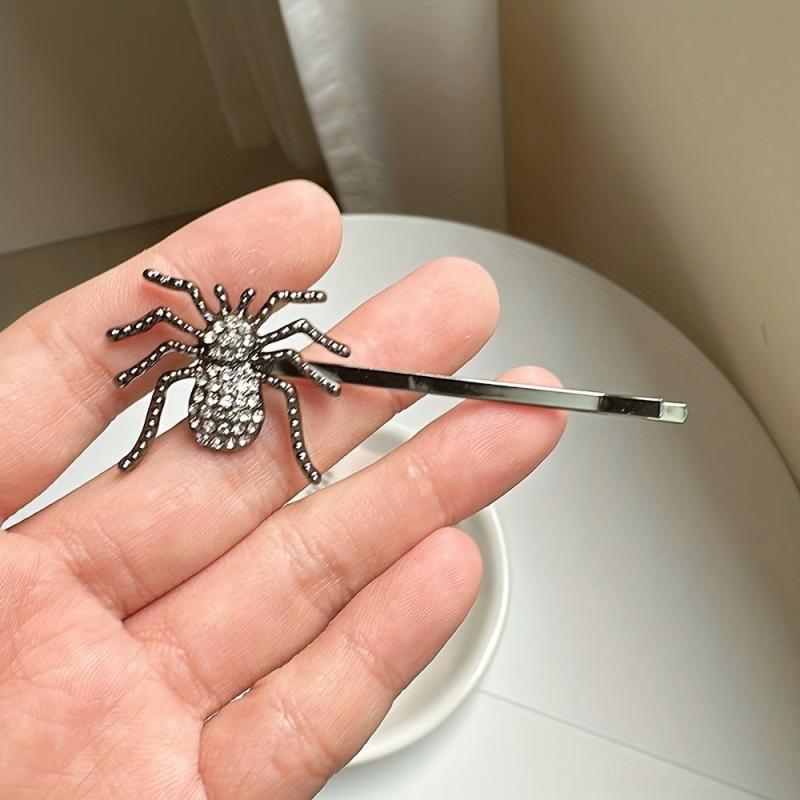 Halloween Spider Hair Clip Dance Party Hairpin