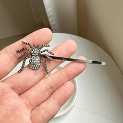 Halloween Spider Hair Clip Dance Party Hairpin