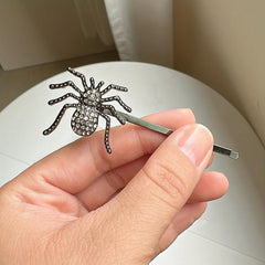 Halloween Spider Hair Clip Dance Party Hairpin