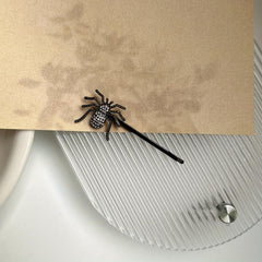 Halloween Spider Hair Clip Dance Party Hairpin