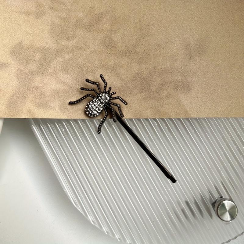 Halloween Spider Hair Clip Dance Party Hairpin