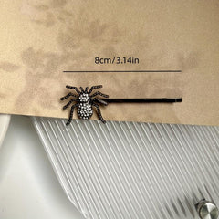 Halloween Spider Hair Clip Dance Party Hairpin