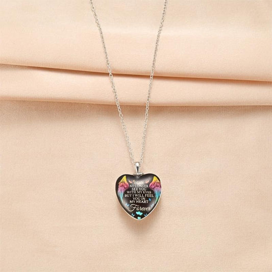 Love Crystal Pendant Necklace Letter Necklace Birthday Gift