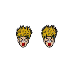 Anime Cartoon Stud Earrings For Girls Kids Jewelry Gift