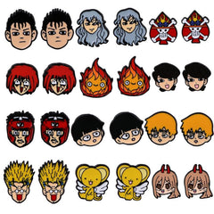 Anime Cartoon Stud Earrings For Girls Kids Jewelry Gift