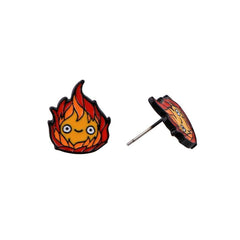 Anime Cartoon Stud Earrings For Girls Kids Jewelry Gift